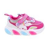 TENIS COQUETA  PARA NIÑA SINTÉTICO FIUSHA BULMA CON TIRA DE CONTACTO