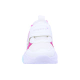 TENIS COQUETA PARA NIÑA COLOR BLANCO FIUSHA DE CONTACTO
