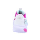 TENIS COQUETA PARA NIÑA COLOR BLANCO FIUSHA DE CONTACTO