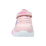 TENIS COQUETA PARA NIÑA EN SINTÉTICO COLOR ROSA BULMA CON AGUJETA Y TIRA DE CONTACTO