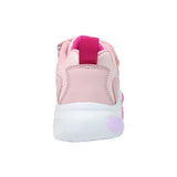 TENIS COQUETA PARA NIÑA EN SINTÉTICO COLOR ROSA BULMA CON AGUJETA Y TIRA DE CONTACTO