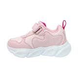 TENIS COQUETA PARA NIÑA EN SINTÉTICO COLOR ROSA BULMA CON AGUJETA Y TIRA DE CONTACTO