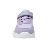 TENIS COQUETA PARA NIÑA EN SINTÉTICO COLOR LILA BULMA CON AGUJETA Y TIRA DE CONTACTO