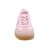 TENIS COQUETA PARA NIÑA DE SINTÉTICO COLOR ROSA TIMON CON AGUJETA