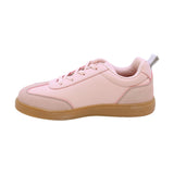 TENIS COQUETA PARA NIÑA DE SINTÉTICO COLOR ROSA TIMON CON AGUJETA