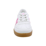 TENIS COQUETA PARA NIÑA DE SINTÉTICO COLOR BLANCO TIMON CON AGUJETA