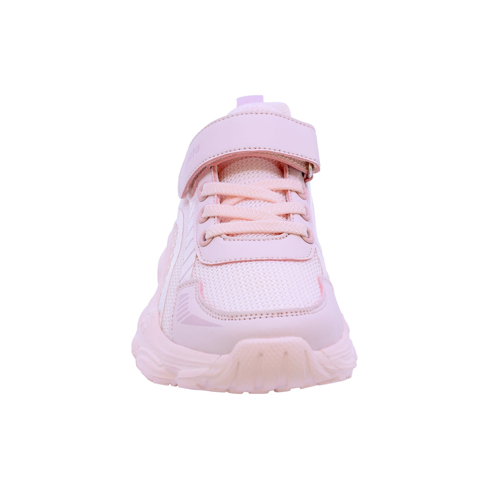 TENIS COQUETA PARA NIÑA DE SINTÉTICO COLOR ROSA ASUNA CON TIRA DE CONTACTO