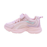 TENIS COQUETA PARA NIÑA DE SINTÉTICO COLOR ROSA ASUNA CON TIRA DE CONTACTO