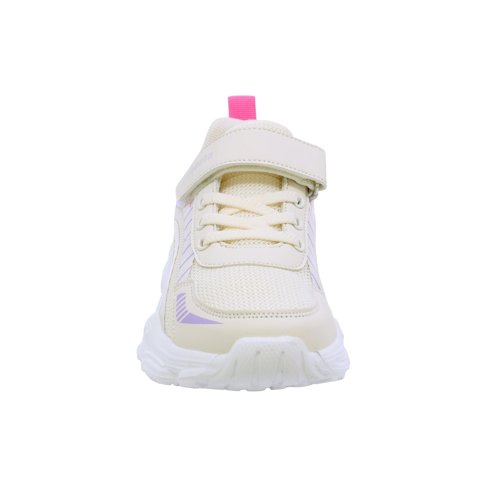 TENIS COQUETA  PARA NIÑA SINTÉTICO MORADO ASUNA CON TIRA DE CONTACTO