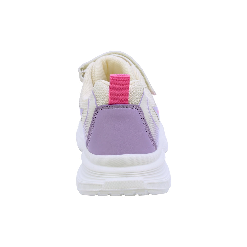 TENIS COQUETA  PARA NIÑA SINTÉTICO MORADO ASUNA CON TIRA DE CONTACTO