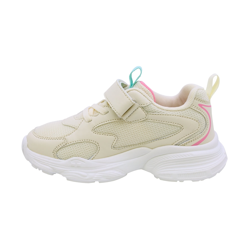 TENIS COQUETA  PARA NIÑA SINTÉTICO FIUSHA ASUNA CON TIRA DE CONTACTO