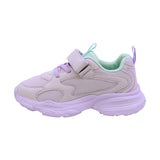 TENIS COQUETA PARA NIÑA DE SINTÉTICO COLOR MORADO ASUNA CON TIRA DE CONTACTO