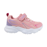 TENIS COQUETA PARA NIÑA EN TEXTIL COLOR ROSA AZUNA CON AGUJETA Y TIRA DE CONTACTO