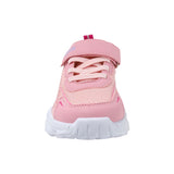 TENIS COQUETA PARA NIÑA EN TEXTIL COLOR ROSA AZUNA CON AGUJETA Y TIRA DE CONTACTO