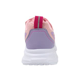 TENIS COQUETA PARA NIÑA EN TEXTIL COLOR ROSA AZUNA CON AGUJETA Y TIRA DE CONTACTO