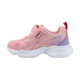 TENIS COQUETA PARA NIÑA EN TEXTIL COLOR ROSA AZUNA CON AGUJETA Y TIRA DE CONTACTO