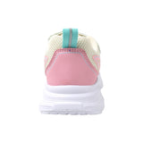 TENIS COQUETA PARA NIÑA EN TEXTIL COLOR BEIGE AZUNA CON AGUJETA Y TIRA DE CONTACTO
