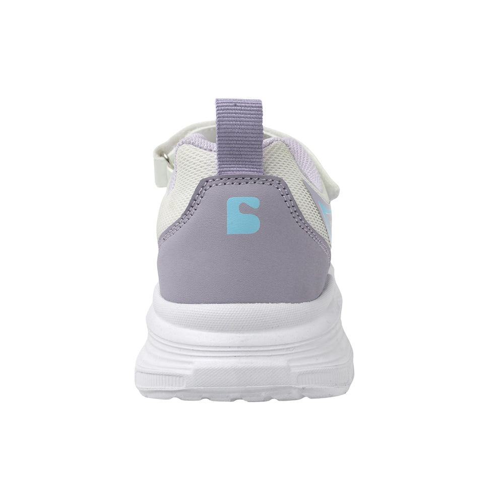 TENIS COQUETA PARA NIÑA EN TEXTIL COLOR BLANCO AZUNA CON AGUJETA Y TIRA DE CONTACTO