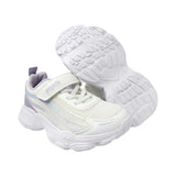 TENIS COQUETA PARA NIÑA EN TEXTIL COLOR BLANCO AZUNA CON AGUJETA Y TIRA DE CONTACTO