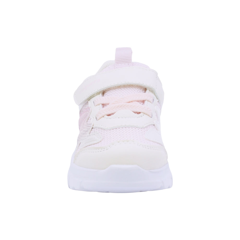 TENIS COQUETA PARA NIÑA COLOR BLANCO ROSA DE CONTACTO
