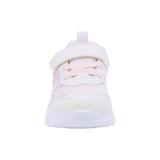 TENIS COQUETA PARA NIÑA COLOR BLANCO ROSA DE CONTACTO