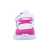 TENIS COQUETA PARA NIÑA COLOR BLANCO FIUSHA DE CONTACTO
