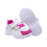 TENIS COQUETA PARA NIÑA COLOR BLANCO FIUSHA DE CONTACTO