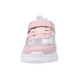 TENIS COQUETA PARA NIÑA EN SINTÉTICO COLOR ROSA NEMO CON AGUJETA Y TIRA DE CONTACTO