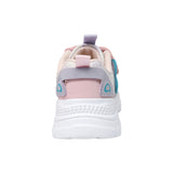 TENIS COQUETA PARA NIÑA EN SINTÉTICO COLOR ROSA NEMO CON AGUJETA Y TIRA DE CONTACTO