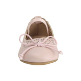 BALERINA COQUETA PARA NIÑA EN SINTÉTICO COLOR ROSA MARBI CON CINTA ELÁSTICA