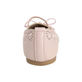 BALERINA COQUETA PARA NIÑA EN SINTÉTICO COLOR ROSA MARBI CON CINTA ELÁSTICA
