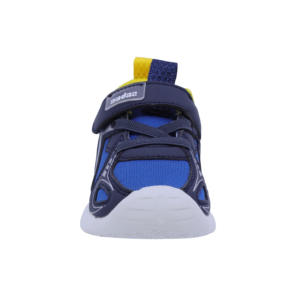 TENIS AUDAZ PARA NIÑO DE SINTÉTICO COLOR AZUL MARINO LUNETA CON TIRA DE CONTACTO