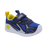 TENIS AUDAZ PARA NIÑO DE SINTÉTICO COLOR AZUL MARINO LUNETA CON TIRA DE CONTACTO