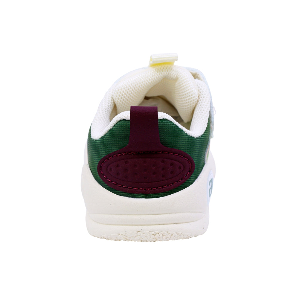 TENIS AUDAZ PARA NIÑO COLOR VERDE DE SINTÉTICO LUNETA CON TIRA DE CONTACTO