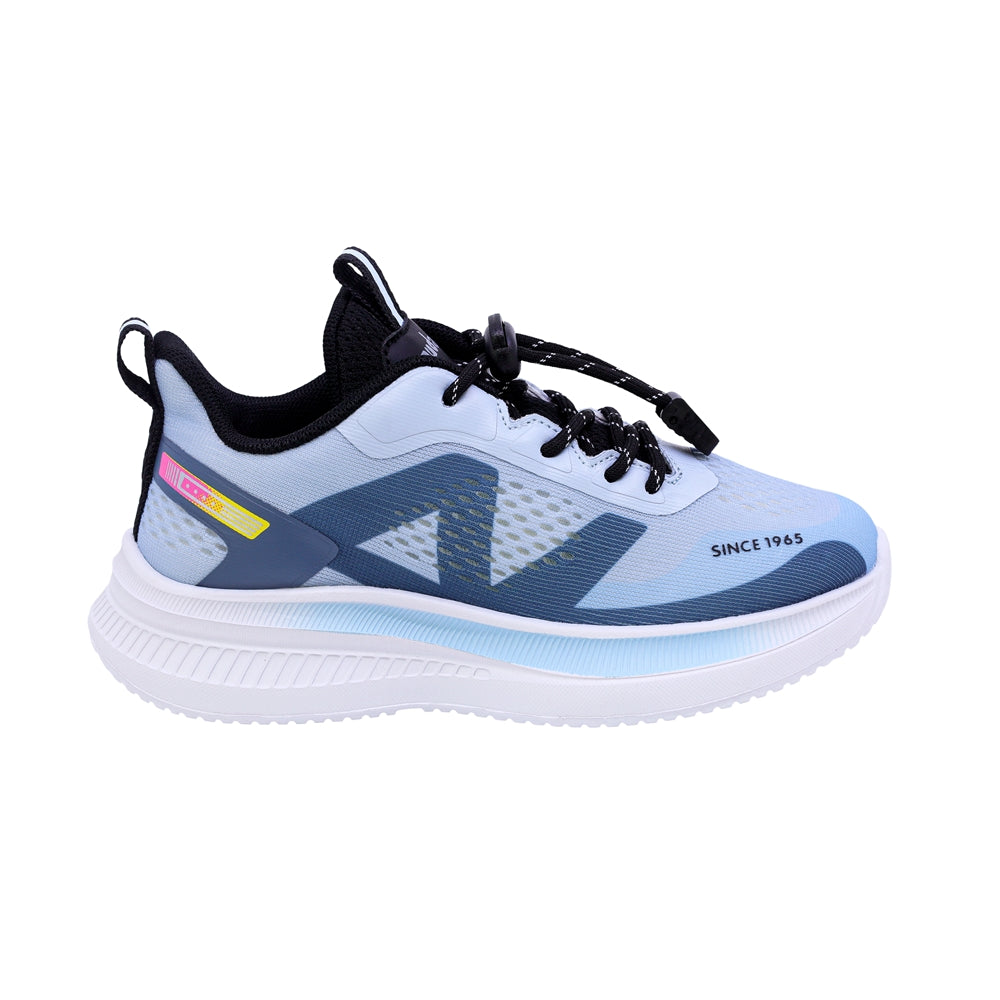 TENIS AUDAZ PARA NIÑO COLOR AZUL DE SINTÉTICO ROCCO CON AGUJETA ELÁSTICA