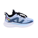 TENIS AUDAZ PARA NIÑO COLOR AZUL DE SINTÉTICO ROCCO CON AGUJETA ELÁSTICA