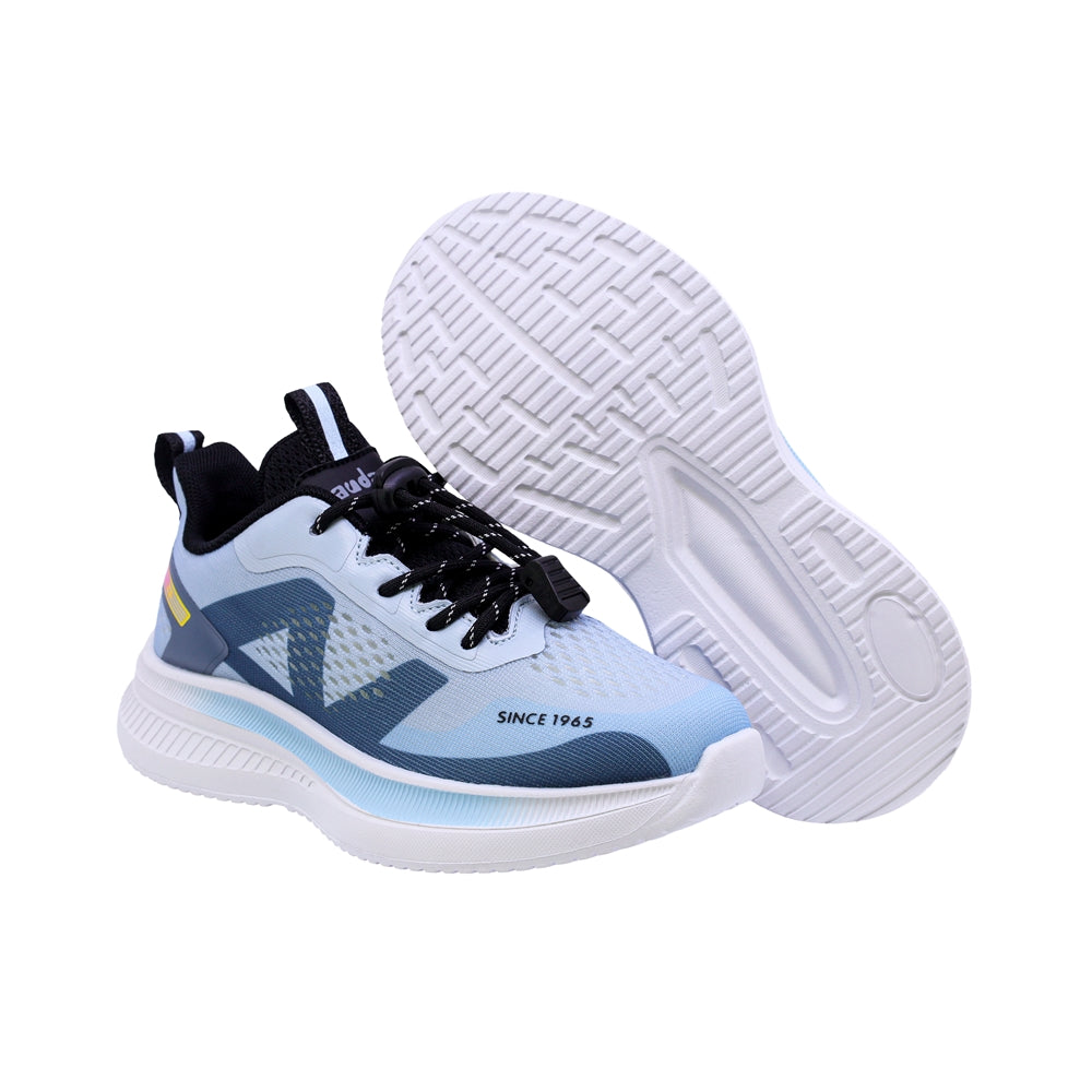 TENIS AUDAZ PARA NIÑO COLOR AZUL DE SINTÉTICO ROCCO CON AGUJETA ELÁSTICA