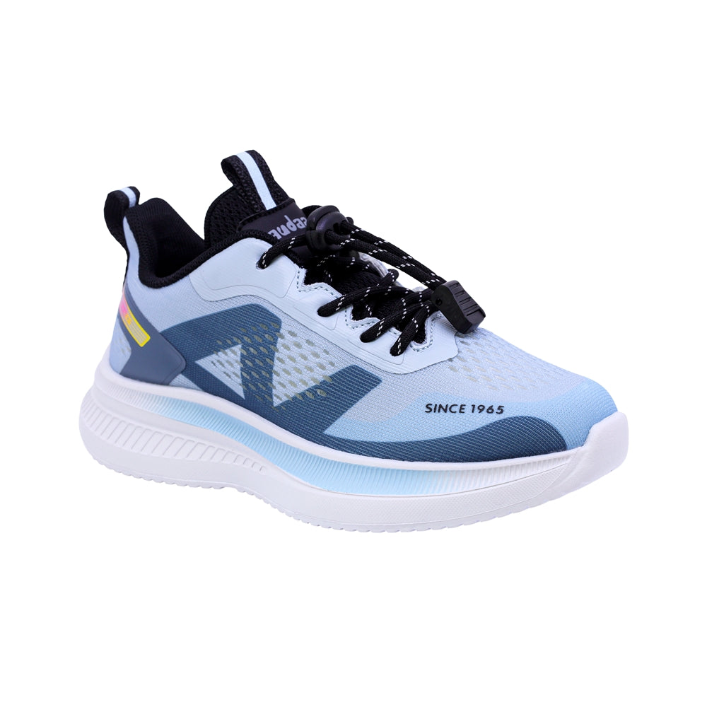 TENIS AUDAZ PARA NIÑO COLOR AZUL DE SINTÉTICO ROCCO CON AGUJETA ELÁSTICA