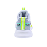 TENIS AUDAZ PARA NIÑO COLOR GRIS DE SINTÉTICO ROCCO CON AGUJETA ELÁSTICA