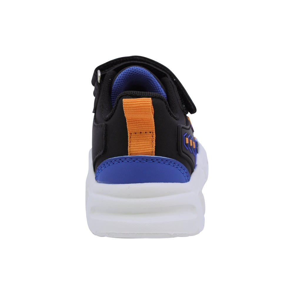 TENIS AUDAZ PARA NIÑO SINTÉTICO NEGRO ORION CON TIRA DE CONTACTO