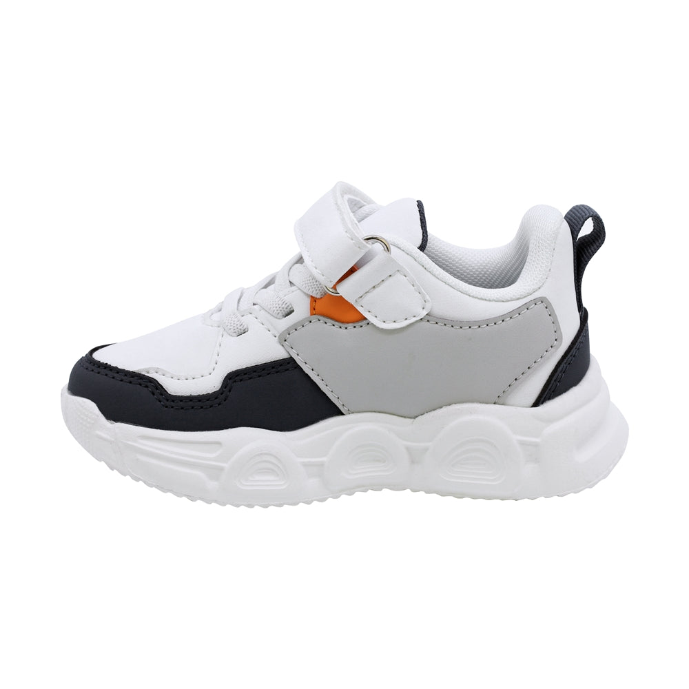 TENIS AUDAZ PARA NIÑO DE SINTÉTICO COLOR BLANCO POKEMON CON LUCES