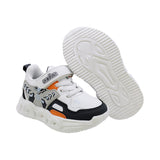 TENIS AUDAZ PARA NIÑO DE SINTÉTICO COLOR BLANCO POKEMON CON LUCES