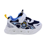 TENIS AUDAZ PARA NIÑO COLOR AZUL DE SINTÉTICO ORION CON TIRA DE CONTACTO