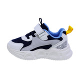 TENIS AUDAZ PARA NIÑO COLOR AZUL DE SINTÉTICO ORION CON TIRA DE CONTACTO