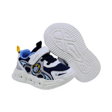 TENIS AUDAZ PARA NIÑO COLOR AZUL DE SINTÉTICO ORION CON TIRA DE CONTACTO