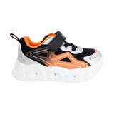 TENIS AUDAZ PARA NIÑO EN SINTÉTICO COLOR NEGRO ORION CON AGUJETA Y TIRA DE CONTACTO