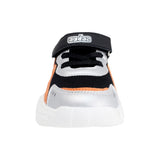 TENIS AUDAZ PARA NIÑO EN SINTÉTICO COLOR NEGRO ORION CON AGUJETA Y TIRA DE CONTACTO