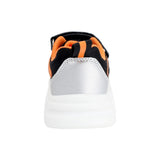 TENIS AUDAZ PARA NIÑO EN SINTÉTICO COLOR NEGRO ORION CON AGUJETA Y TIRA DE CONTACTO