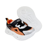 TENIS AUDAZ PARA NIÑO EN SINTÉTICO COLOR NEGRO ORION CON AGUJETA Y TIRA DE CONTACTO