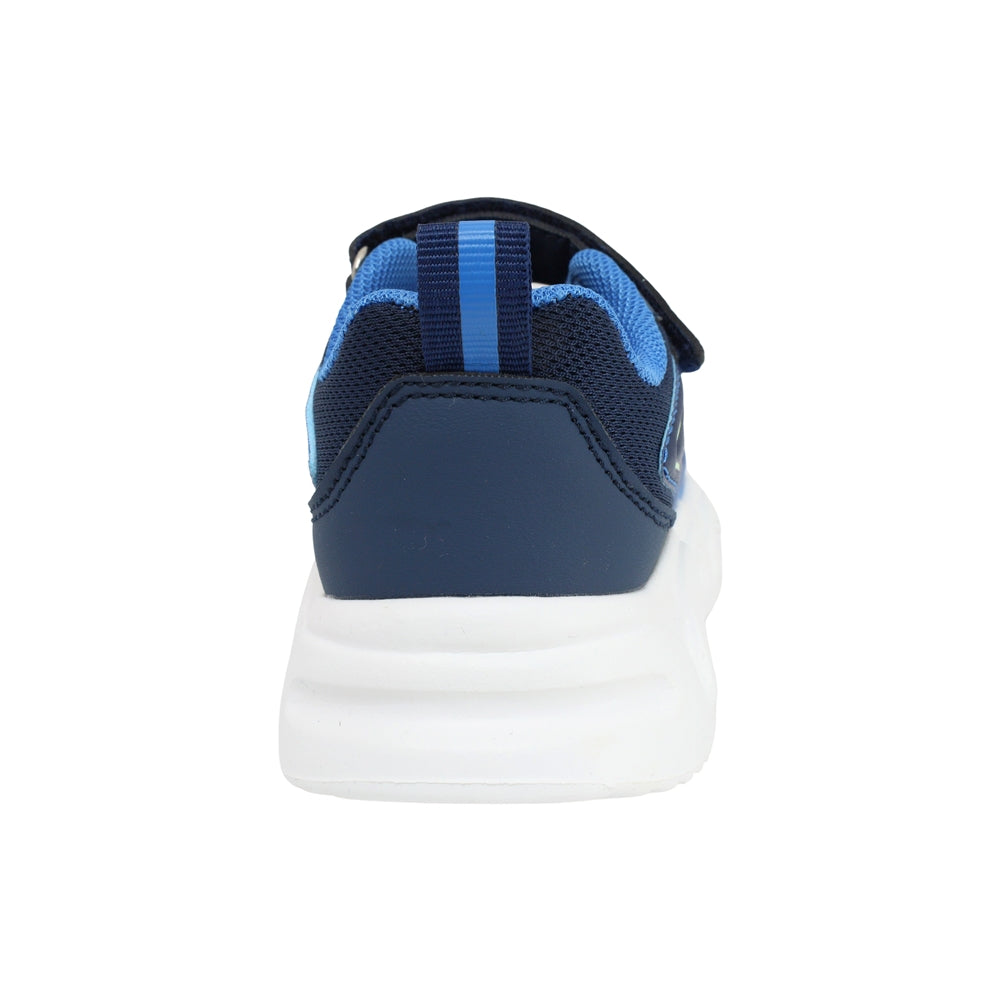 TENIS AUDAZ PARA NIÑO EN SINTÉTICO COLOR AZUL ORION CON AGUJETA Y TIRA DE CONTACTO